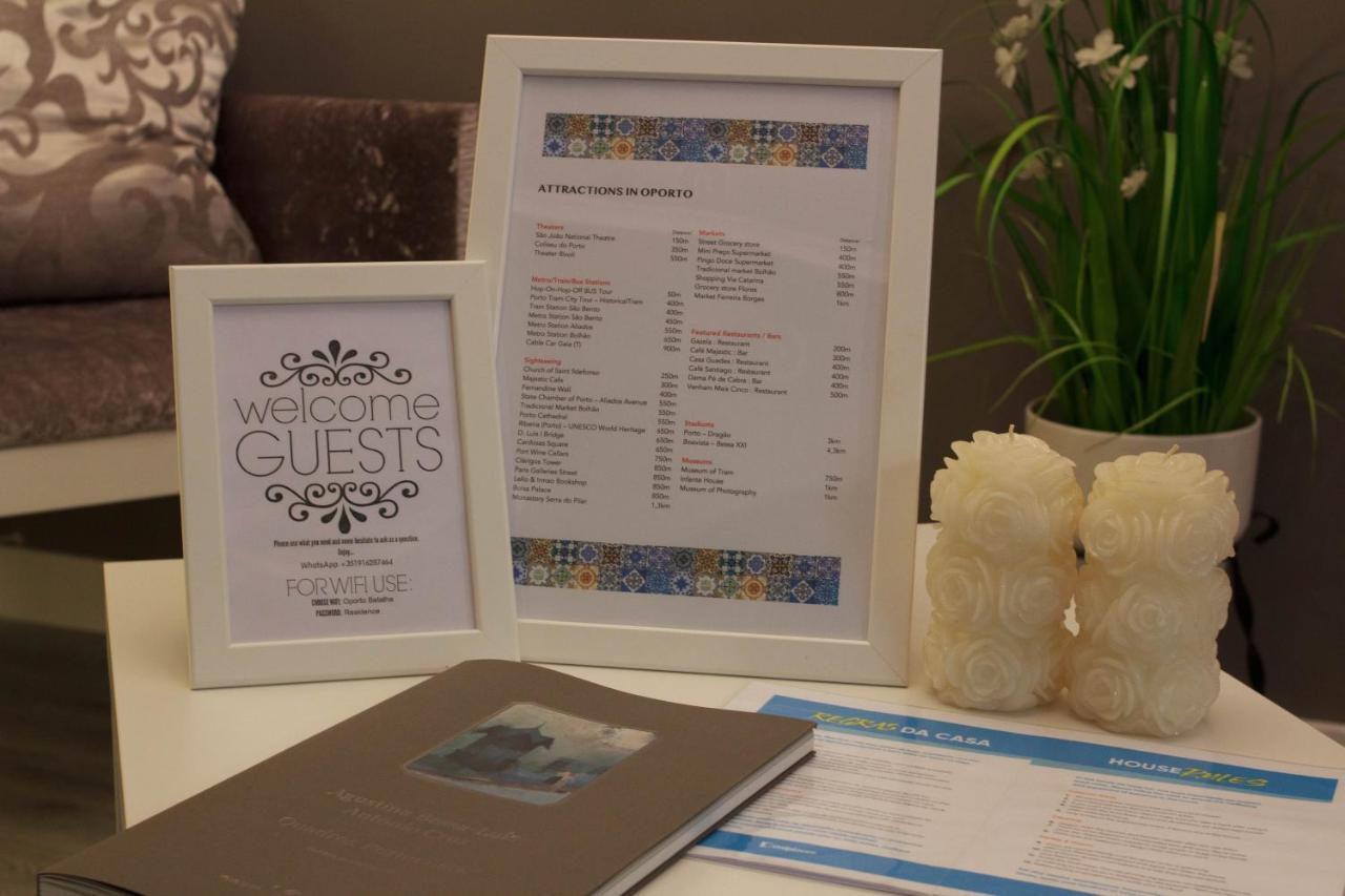 Oporto Batalha Residence Free Parking Bilik gambar